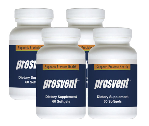 4 Prosvent Bottles